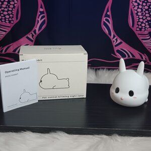 Meng Rabbit Night Light